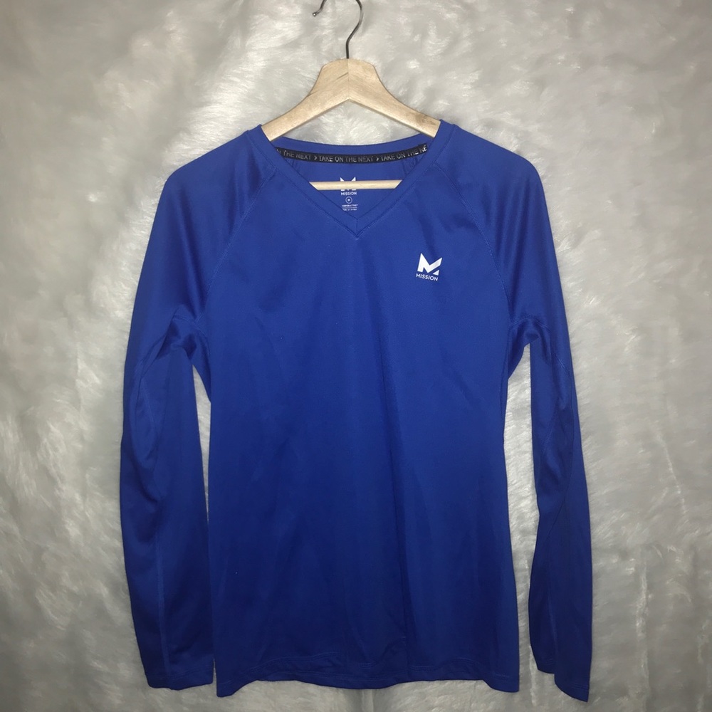 Mission Vaporactive Womans Medium Long Sleeve